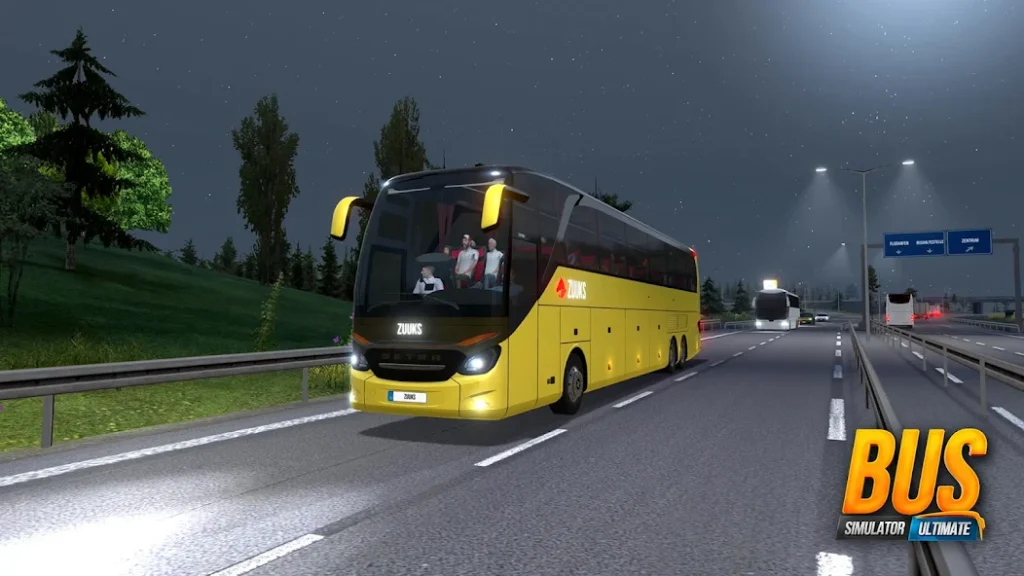 Bus Simulator Ultimate APK v2.1.5 (Unlimited Money)